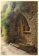CPM- 81- CORDES - La Fontaine De La Rue Chaude Construite En 1286- Photo D'Art Pierre Blanc* Scan Recto/verso - Cordes