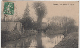 GARGES LES GONESSES LES BORDS DU CROULT 1914 TBE - Garges Les Gonesses