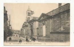 Cp , 93,  SAINT DENIS, La Maison De La Légion D'honneur , Vierge - Saint Denis