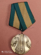 BULGARIE,100 ANS DE LA LIBÉRATION DES OTTOMANS, MÉDAILLE COMMÉMORATIVE - Otros & Sin Clasificación