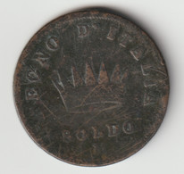 ITALIA 1811: 1 Soldo, Napoleone, KM 3 - Napoleonic