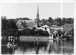 MONTBELIARD (Doubs) - Vue Sur L'Eglise Saint-Maimboeuf - Tirage Photo, Août 1932 - Montbéliard