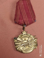 MATRICULÉE, MÉDAILLE DE LA BRAVOURE YOUGOSLAVIE, 39/45 - Other & Unclassified