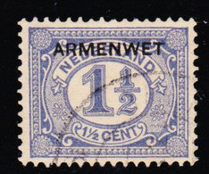 STAMPS-NETHERLANDS-1913-18-USED-SEE-SCAN - Servicios