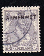 STAMPS-NETHERLANDS-1913-18-USED-SEE-SCAN - Servicios