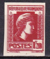 FR7106 - FRANCE – 1944 – MARIANNE OF ALGIERS - Y&T # 638ND MNH - Neufs