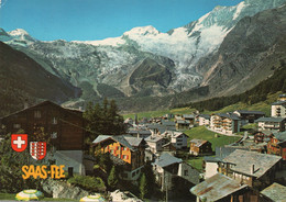 SUISSE,SCHWEIZ,SVIZZERA,SWITZERLAND,HELVETIA,SWISS,VALAIS,PISTE MULTIERE,SAAS FEE - Saas-Fee