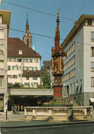 SUISSE,SCHWEIZ,SVIZZERA,SWITZERLAND,HELVETIA,SWISS,BALE,basel,basilea,FONTAINE - Basel
