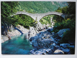 Lavertezzo  Bridge Ponte - Lavertezzo 