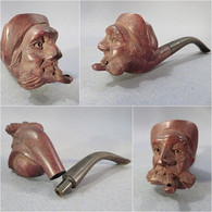 ° PIPE TETE MARIN FUMEUR DE PIPE EN BRUYERE @ Tabac Fumeur Sculpture Mer - Meerschaum Pipes