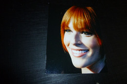 BELLE REPRODUCTION PHOTO .... BEAU VISAGE FEMME ROUSSE - Personen