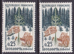 FR7414- FRANCE – 1965 – REAFFORESTATION - Y&T # 1460c MNH - Neufs