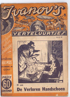 Tijdschrift Ivanov's Verteluurtjes - N° 248 - De Verloren Handschoen - Sacha Ivanov - Uitg. Geldmunt Gent - 1941 - Giovani