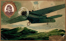 N°106 P -cpa Série Expériences D'avion -Robert Esnault Pelterie- - Airmen, Fliers