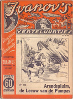 Tijdschrift Ivanov's Verteluurtjes - N° 275 - Arendspluim , De Leeuw - Sacha Ivanov - Uitg. Geldmunt Gent - 1941 - Kids