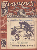 Tijdschrift Ivanov's Verteluurtjes - N° 276 - Tempest Loopt Storm - Sacha Ivanov - Uitg. Geldmunt Gent - 1941 - Jugend