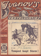 Tijdschrift Ivanov's Verteluurtjes - N° 276 - Tempest Loopt Storm - Sacha Ivanov - Uitg. Geldmunt Gent - 1941 - Juniors