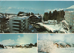 SUISSE,SWITZERLAND,SWISS,HELVETIA,SCHWEIZ ,SVIZZERA,VALAIS,CRANS-MONTANA,RARE,HOTEL - Crans-Montana