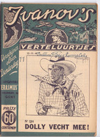 Tijdschrift Ivanov's Verteluurtjes - N° 284 - Dolly Vecht Mee - Sacha Ivanov - Uitg. Erasmus Gent - 1941 - Kids