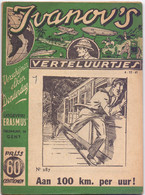 Tijdschrift Ivanov's Verteluurtjes - N° 287 - Aan 100 Km Per Uur - Sacha Ivanov - Uitg. Erasmus Gent - 1941 - Giovani