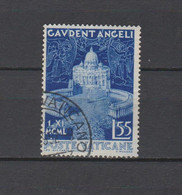 N° 162 TIMBRE VATICAN OBLITERE DE 1951   Cote : 13,50 € - Oblitérés