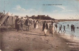 CPA - 44 - Saint BREVIN LES PINS - Plage - Carte Animée Colorisée - Saint-Brevin-les-Pins