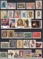 India MNH 1978 Year Pack, Cond., Pen Markings @ Back - Full Years