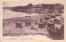 CPA - 44 - LA BERNERIE - Falaises De La Patorie - La Bernerie-en-Retz