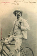 Bergeret * 1903 * Nos Cyclistes , L'Epateur * Cyclisme Vélo - Bergeret