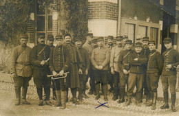 Tarbes * Carte Photo Militaire * Régiment Soldats Militaires * Militaria - Tarbes