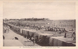 CPA - 44 - PORNICHET LES PINS - Vue Générale De La Plage - Pornichet