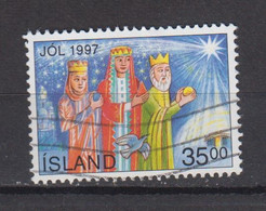 ISLANDE ° 1997 YT N° 833 - Gebraucht