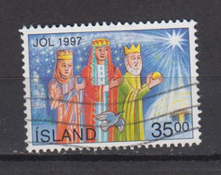 ISLANDE ° 1997 YT N° 833 - Oblitérés