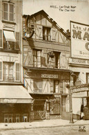 Paris 18ème * Carte Photo * CHAT NOIR * Le Chat Noir Restaurant - Arrondissement: 18