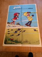 Poster, Affiche ( 43 X 60 Cm ) BD " SOPHIE Et P'tit Bernard " Journal SPIROU De 1971 (B313) - Affiches & Posters