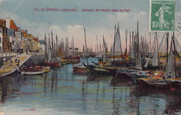 CPA - 44 - LE CROISIC - Bateaux De Pêche Dans Le Port - Colorisée - Le Croisic