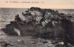 CPA - 44 - LE CROISIC - Le Grand Rocher De La Pointe - LL - Le Croisic