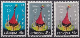 F-EX33664 ETHIOPIA MNH 1967 WORLD EXPO MONTREAL PAVILION. - 1967 – Montréal (Canada)