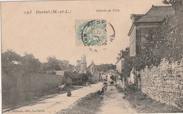 DURTAL. - Entrée De Ville - Durtal