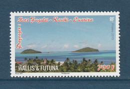 ⭐ Wallis Et Futuna - YT N° 845 ** - Neuf Sans Charnière - 2015 ⭐ - Unused Stamps