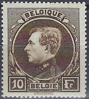 289* - Le Roi / Z.M. Koning / Der König / The King - Albert I - "Type Montenez" - BELGIQUE / BELGIË / BELGIEN - 1929-1941 Grande Montenez