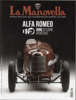 Magazine LA MANOVELLA  2020 No 7 Luglio ASI Auto Moto Storiche - Motori