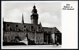 F9954 - TOP Zeitz - Rathaus VVN Denkmal - Verlag Reichenbach - Zeitz