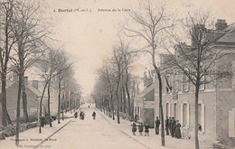 DURTAL. - Avenue De La Gare - Durtal