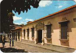 PC VENEZUELA, CARACAS, CASA NATAL, Modern Postcard (b43716) - Venezuela