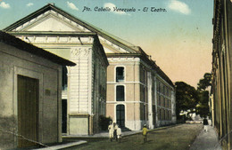 PC VENEZUELA, PTO. CABELLO, EL TEATRO, Vintage Postcard (b42713) - Venezuela