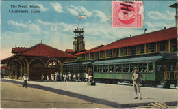 PC CUBA, THE NOON TRAIN, CAIMANERA, Vintage Postcard (b42824) - Cuba