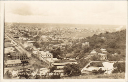 PC ECUADOR, GUAYAQUIL, VISTA PARCIAL, Vintage REAL PHOTO Postcard (b42842) - Equateur