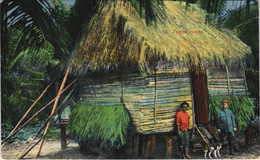 PC COSTA RICA, TYPICAL RANCHO, Vintage Postcard (b42852) - Costa Rica