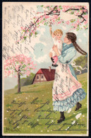 F9958 - Litho Mailick Alfred Künstlerkarte - Mädchen Kind - Mailick, Alfred